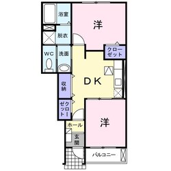 メルヴェイユ・アンジュ　Ｂの物件間取画像